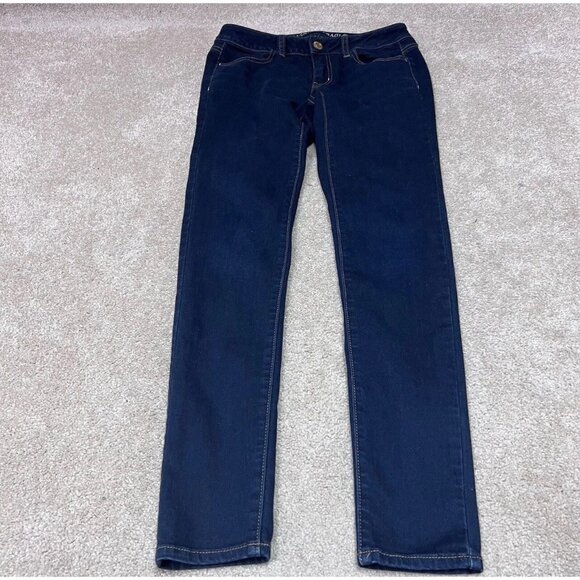 American Eagle Outfitters Denim - American Eagle Jegging Jeans Women’s Blue Skinny Pockets Size 2